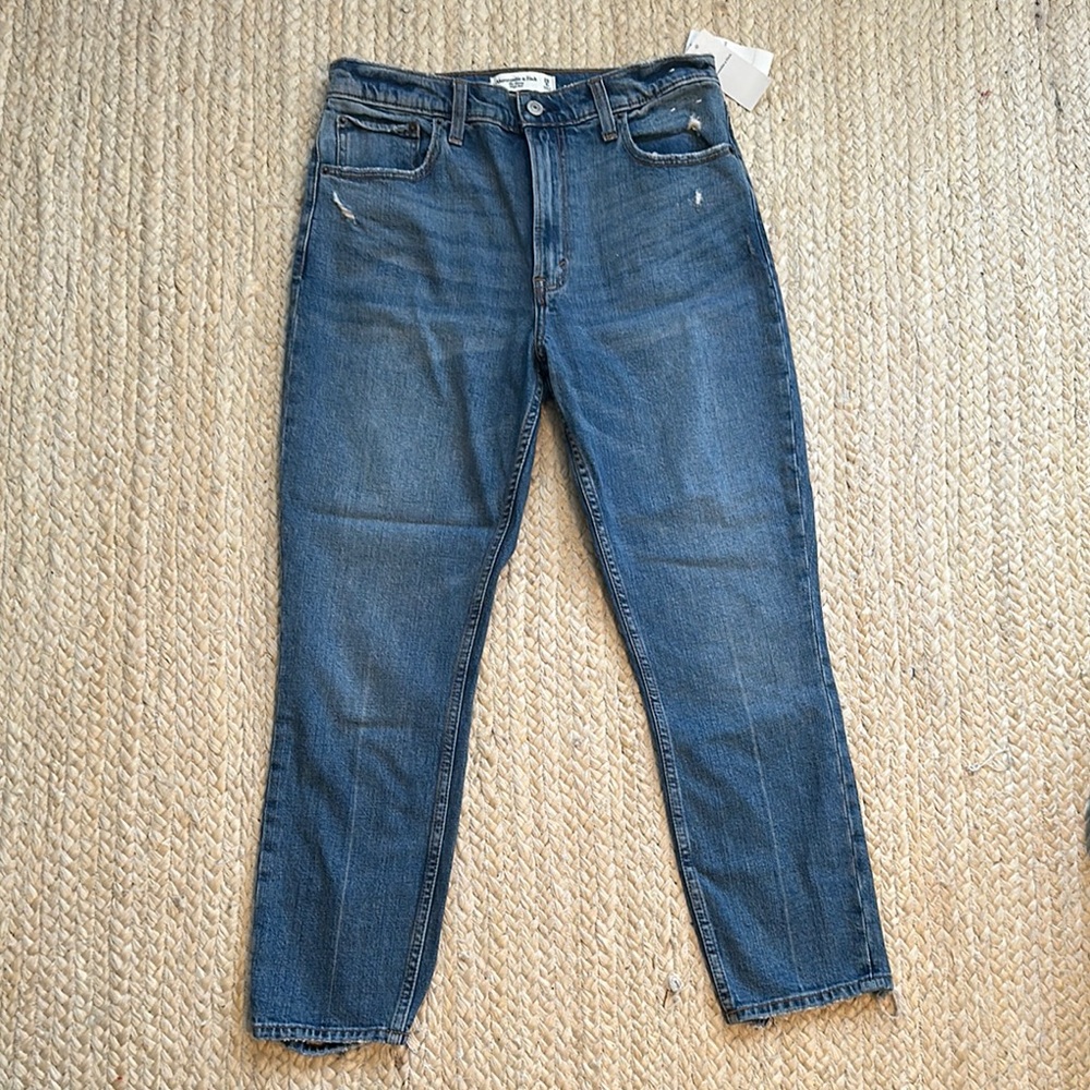 Abercrombie Skinny High Rise